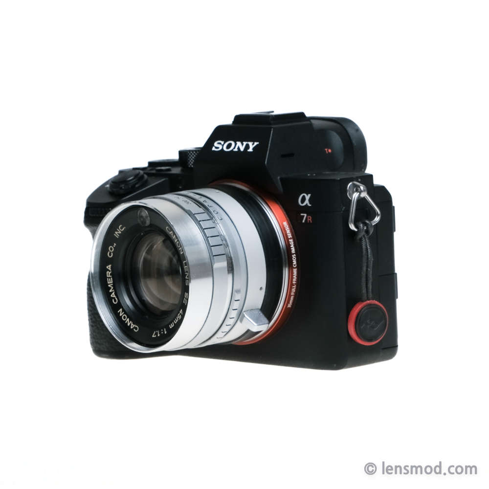 Canonet　QL17　CANON LENS SE　45mm　1:1.7 Canon Canonet QL17 45mm F1.7 Modified(Conv'd) Classic Lens for