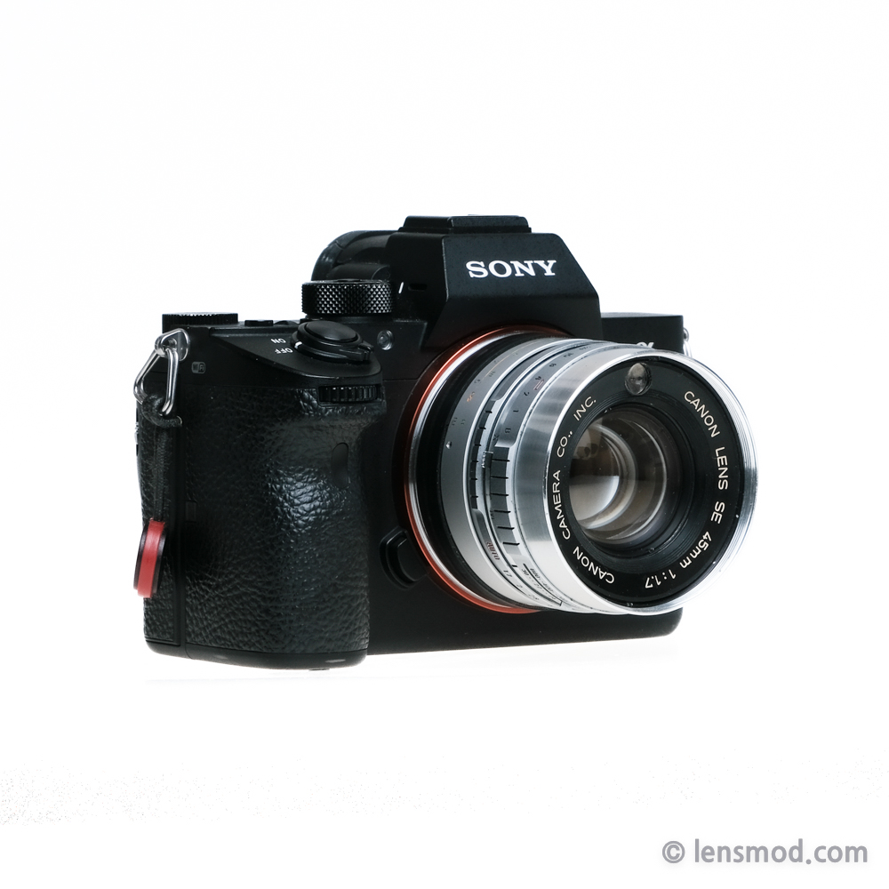 Canon Canonet QL17 45mm F1.7 Modified(Conv'd) Classic Lens for