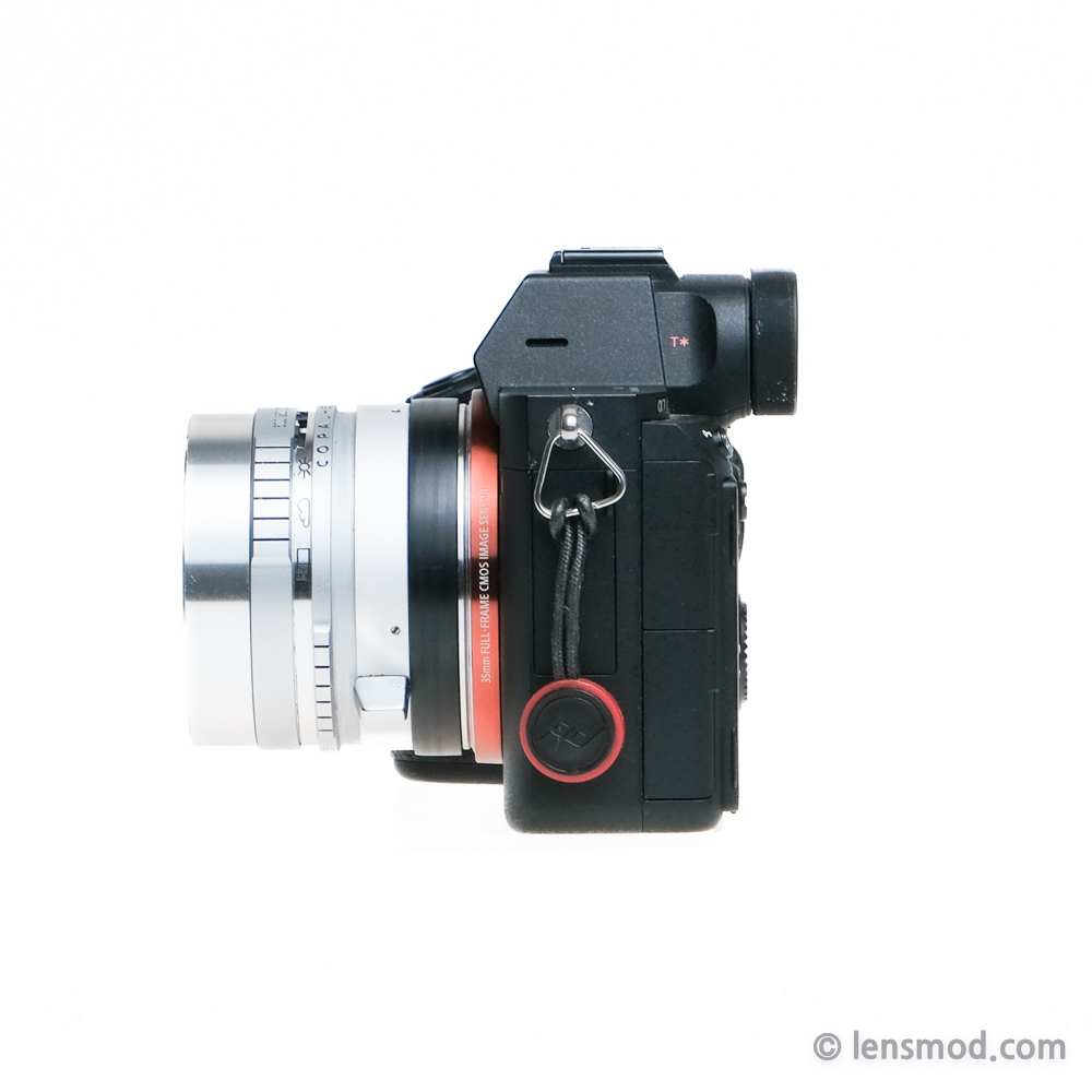 Canon Canonet QL17 45mm F1.7 Modified(Conv'd) Classic Lens for