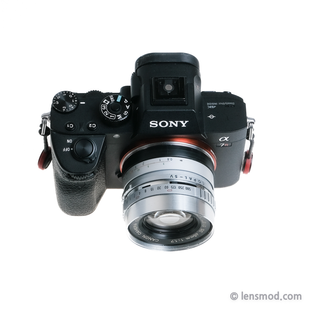 Canonet　QL17　CANON LENS SE　45mm　1:1.7 Canon Canonet QL17 45mm F1.7 Modified(Conv'd) Classic Lens for