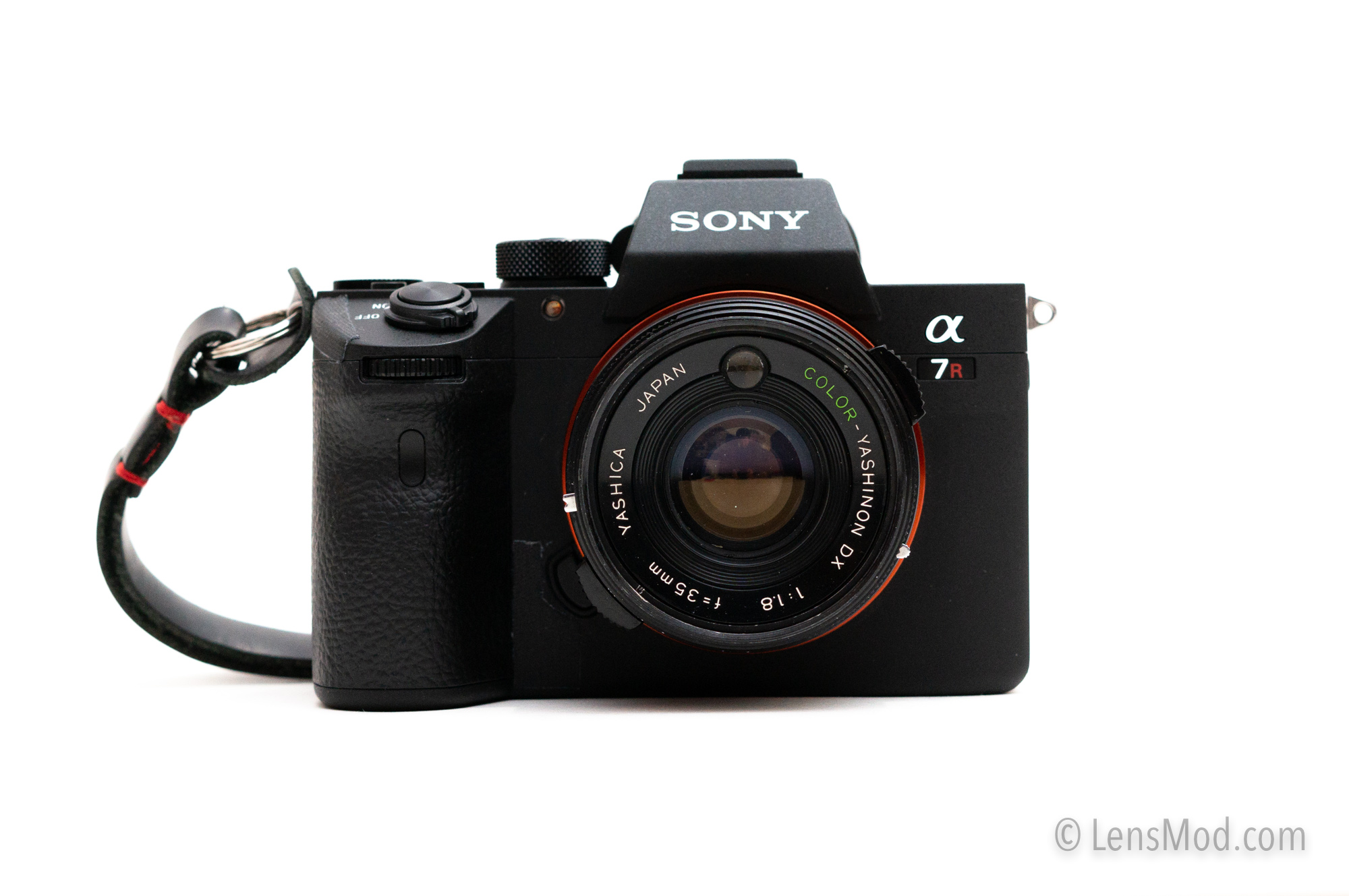 Yashica Electro 35 CC Yashinon 35mm F1.8 Modified Lens for Sony E