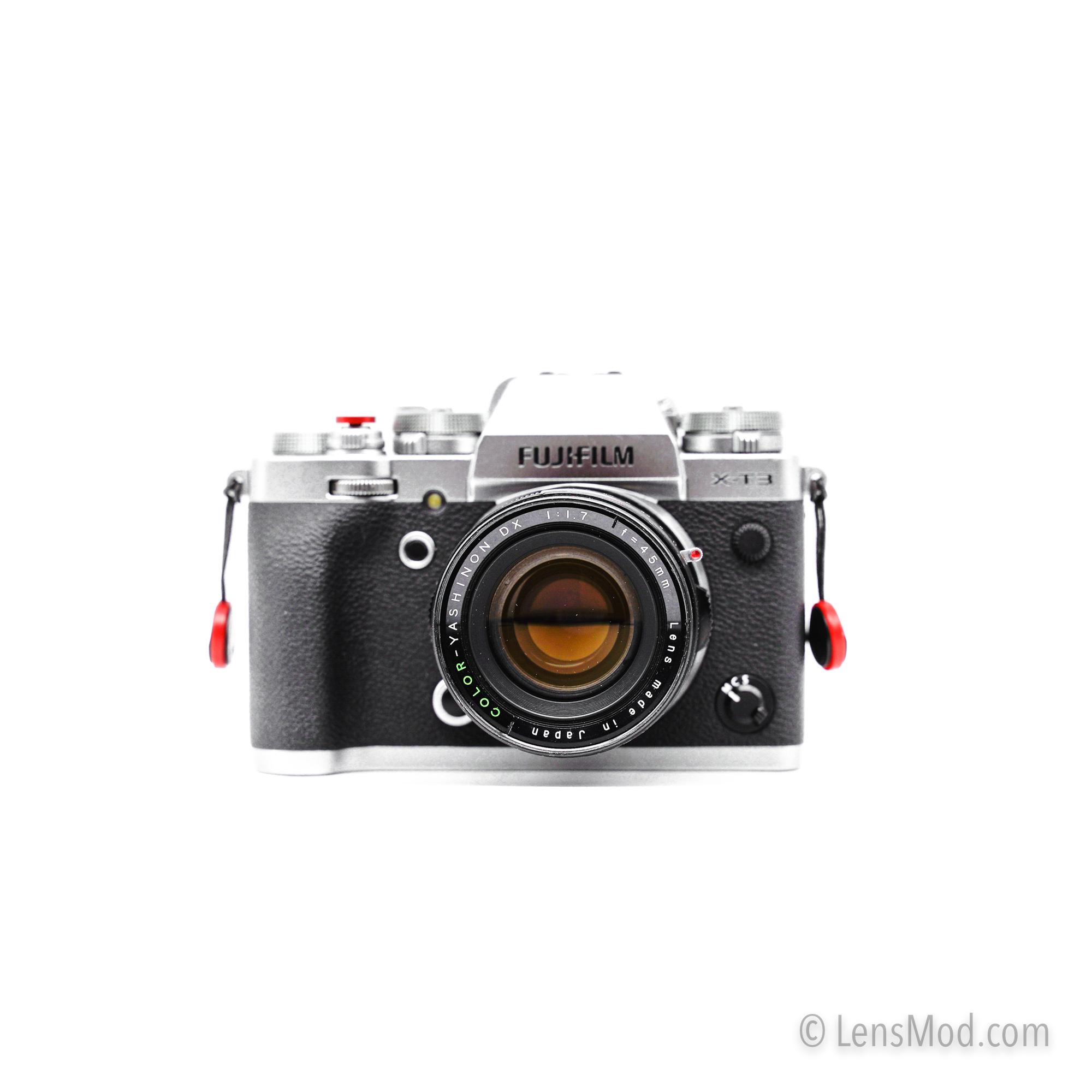 Yashica Electro 35 GTN Yashinon 45mm F1.7 Modified Lens for Fuji x