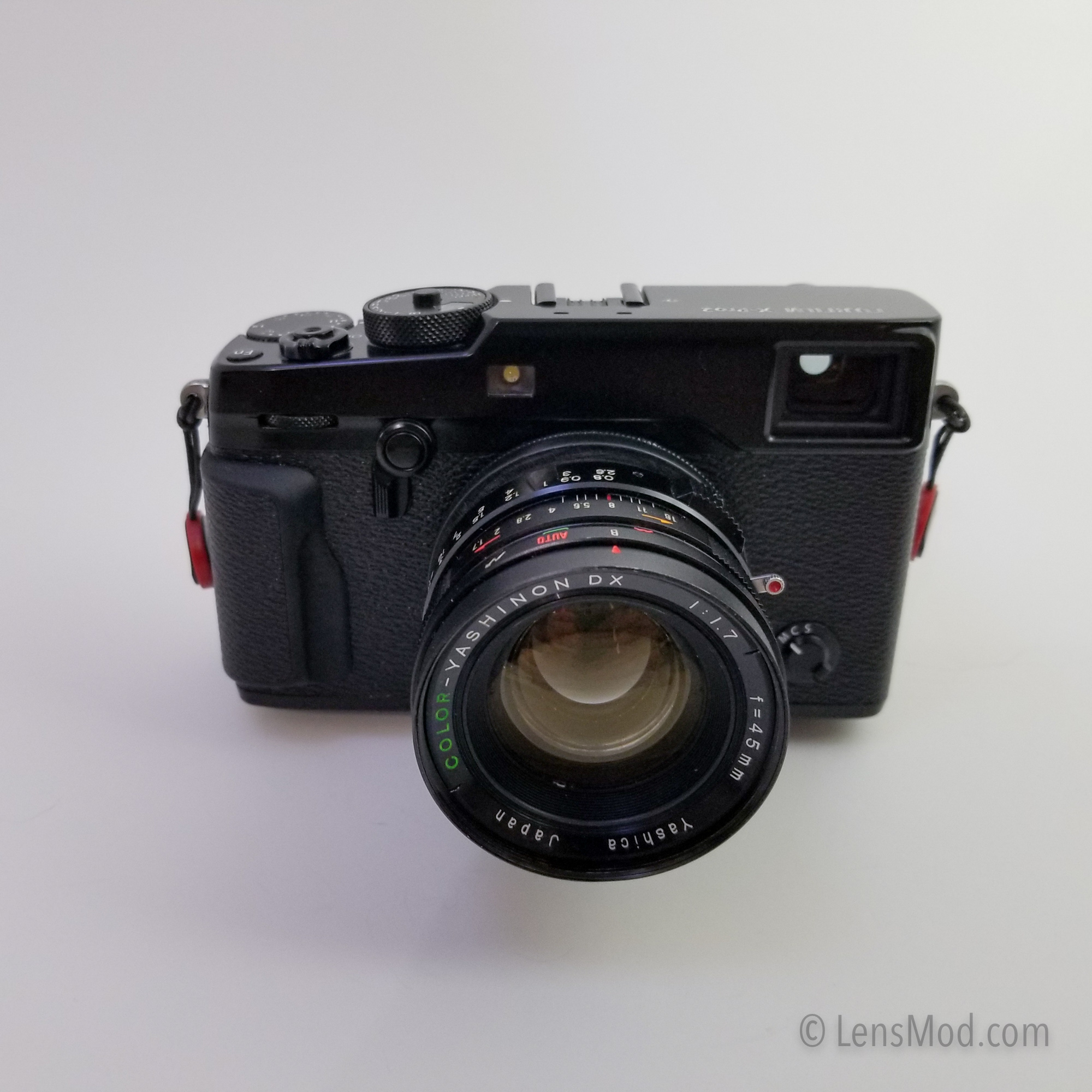 Yashica Electro 35 GTN Yashinon 45mm F1.7 Modified Lens for Fuji x