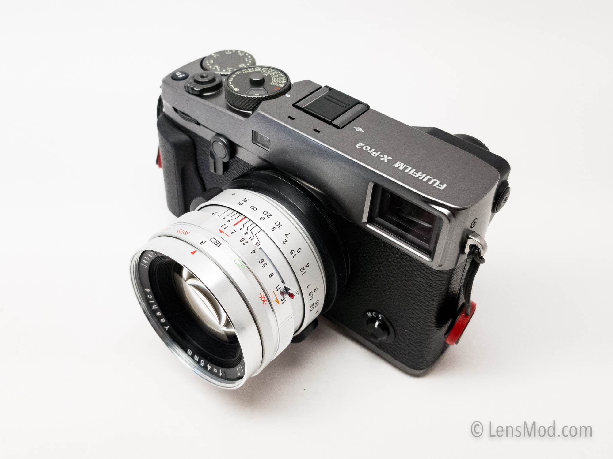 Yashica Electro 35 GS Yashinon 45mm F1.7 Classic Lens for Fujifilm