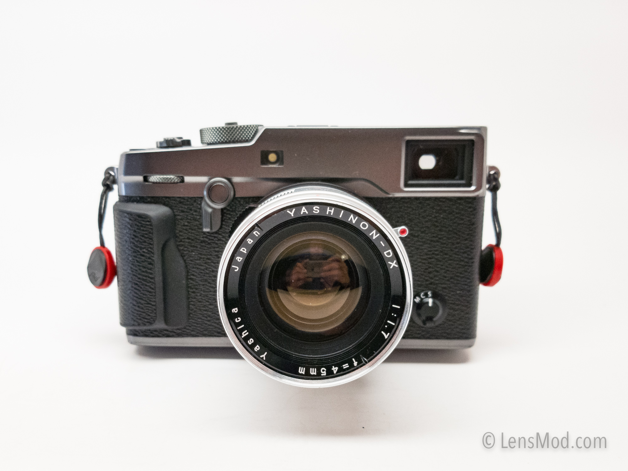 Yashica Electro 35 GS Yashinon 45mm F1.7 Classic Lens for Fujifilm