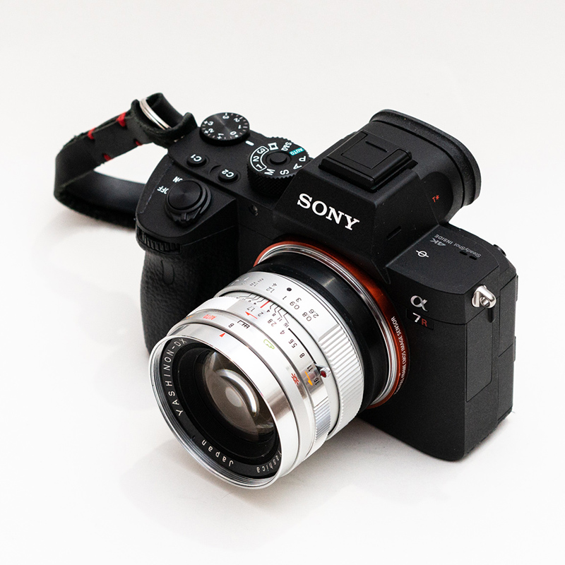 Yashica Electro 35 GSN Yashinon 45mm F1.7 Modified Lens for Sony E