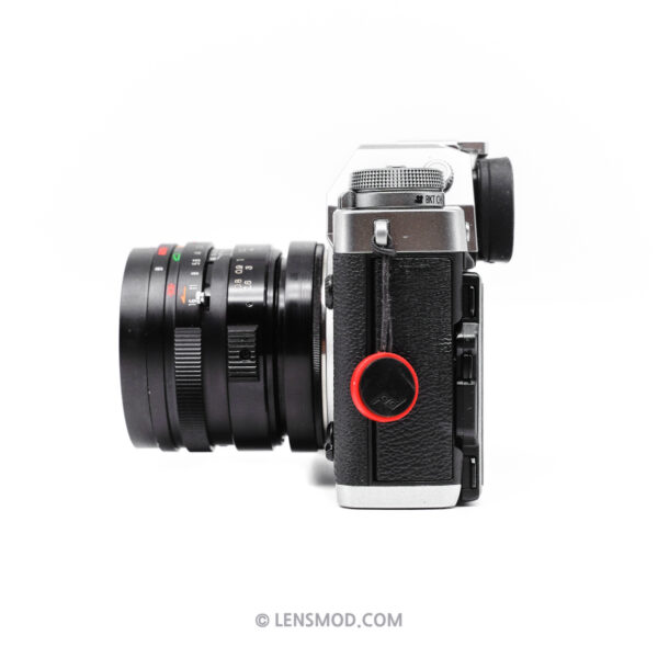 Yashinon DX 45mm f/1.7 Black Modified to Fuji X-Mount - LENSMOD