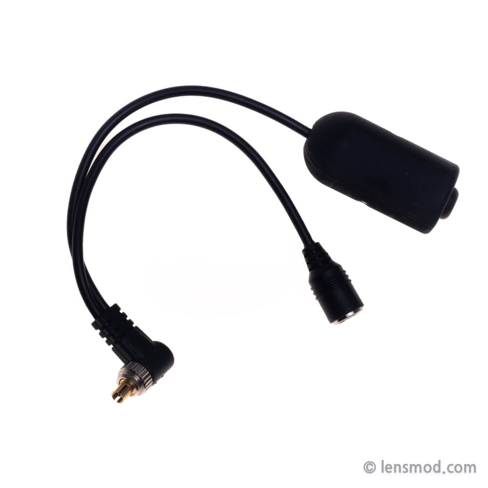 Wake-up (two shot) cable converter (Adapter) for PC Sync