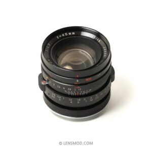Yashinon DX 45mm f/1.7 Black Modified to Sony E-Mount