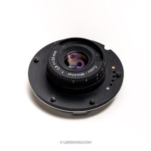 Minox Minotar 35mm F2.8 Modified Lens for Leica M for Any mounts with adapter