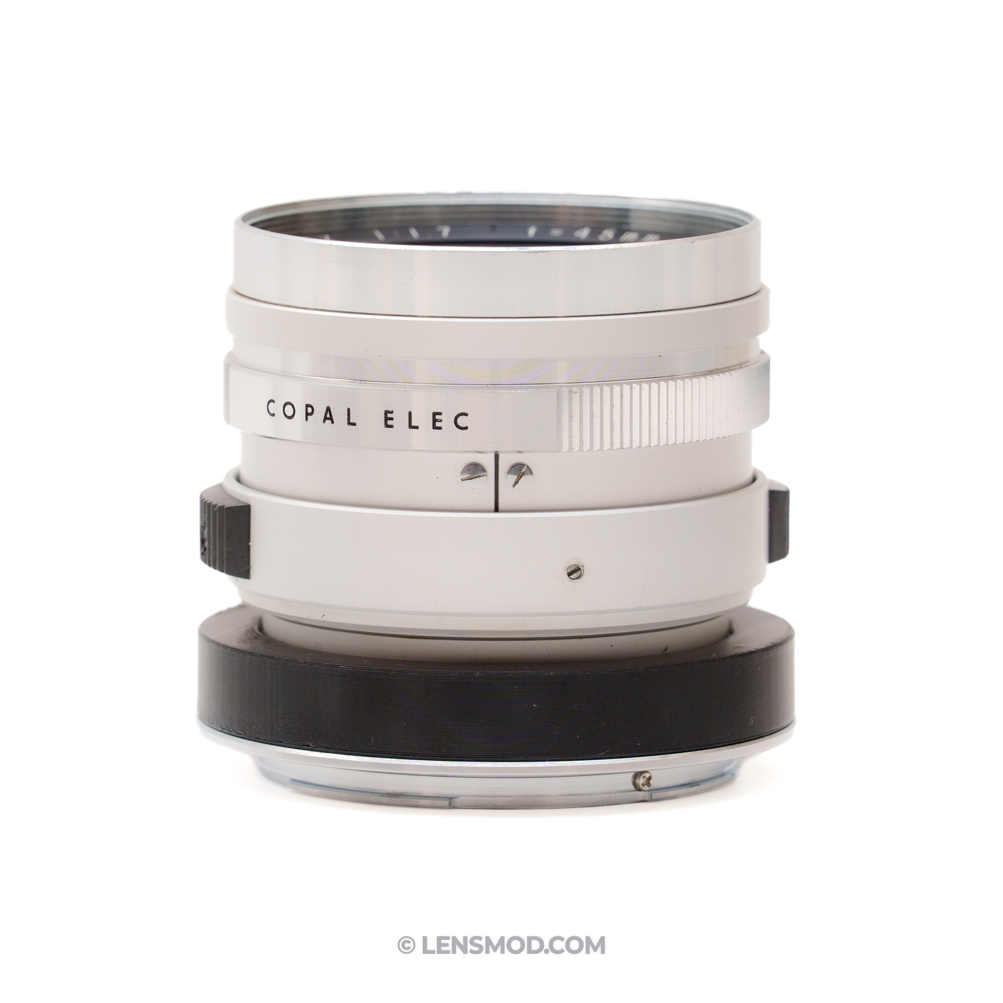 Yashinon DX 45mm f/1.7 Silver Modified to Nikon Z-Mount - Image 10