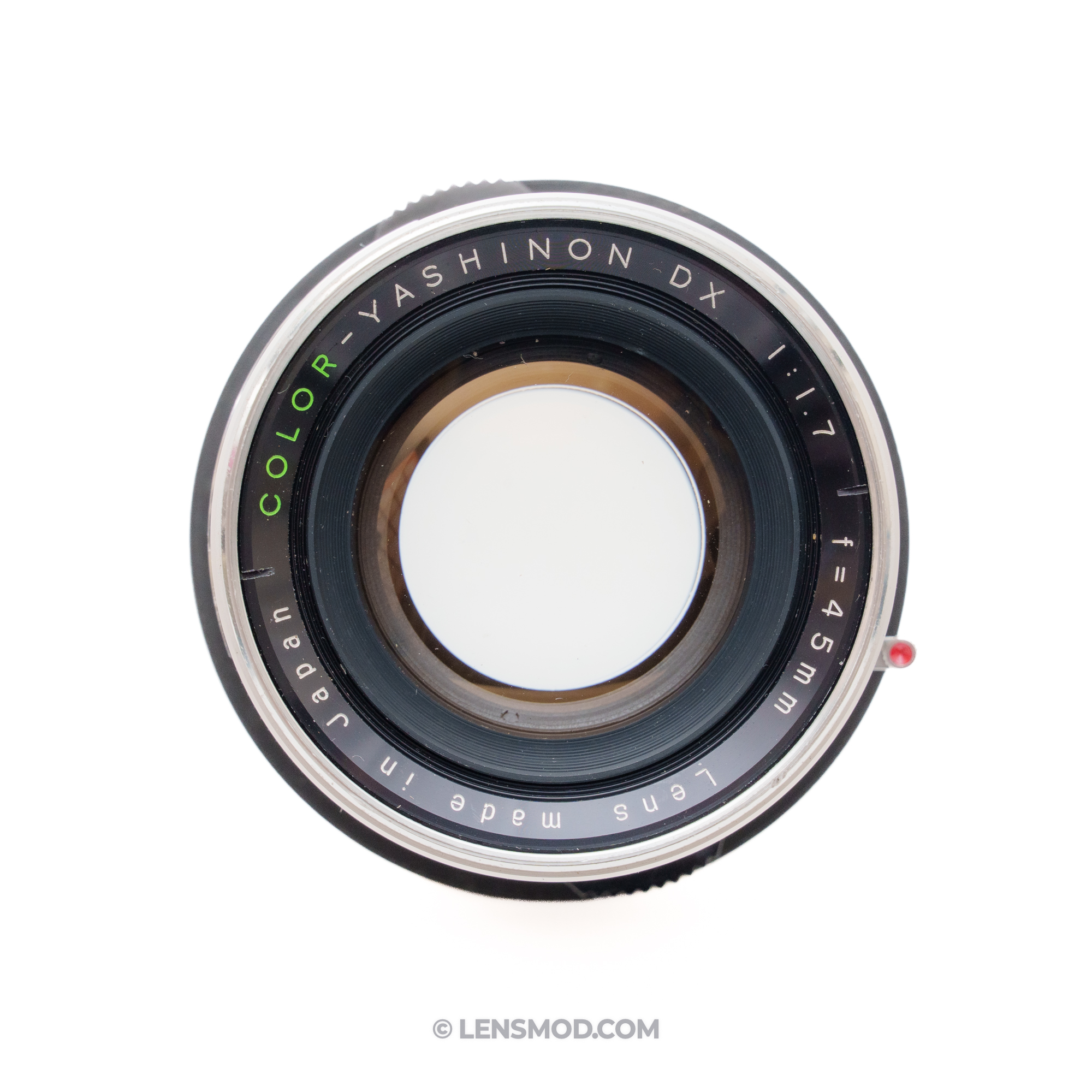 Yashinon DX 45mm f/1.7 Silver Modified to Nikon Z-Mount - Image 12