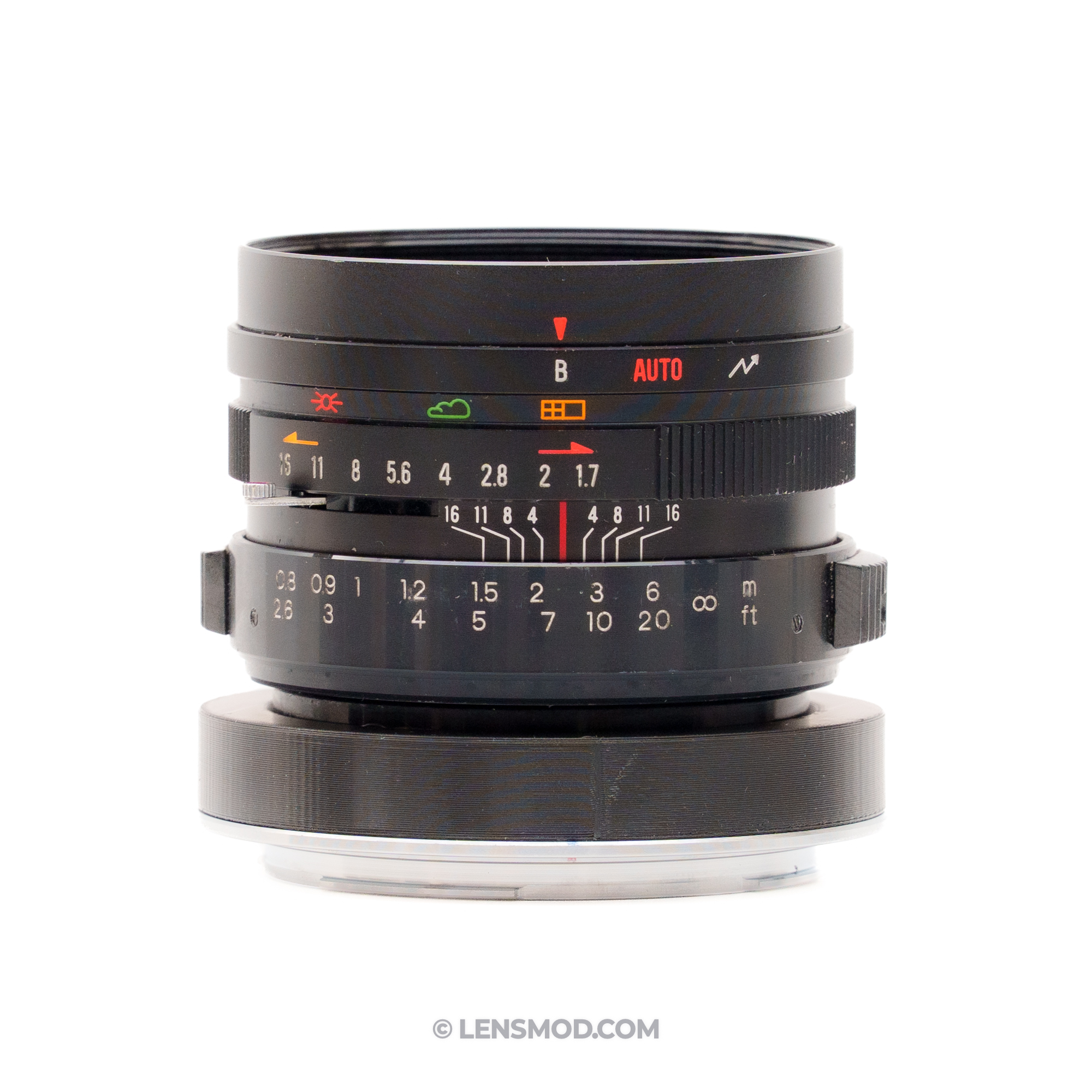 Yashinon DX 45mm f/1.7 Black Modified to Nikon Z-Mount - Image 12