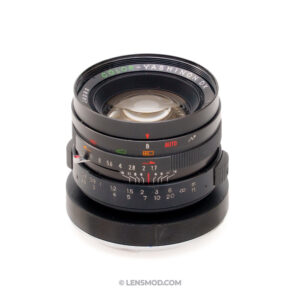 Yashinon DX 45mm f/1.7 Black Modified to Nikon Z-Mount