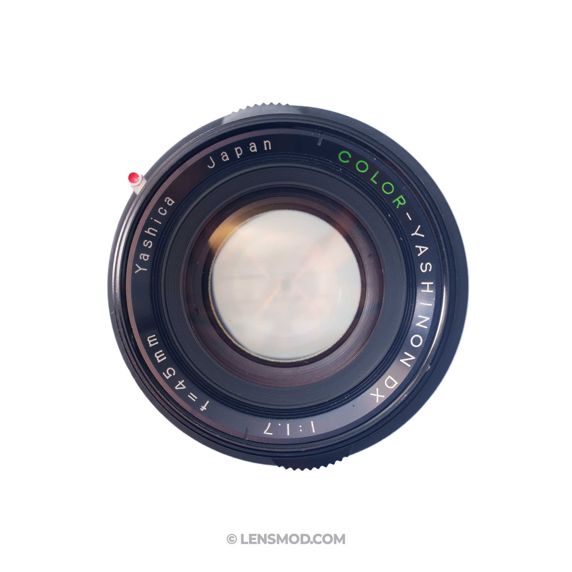 Yashinon DX 45mm f/1.7 Black Modified to Nikon Z-Mount - Image 13