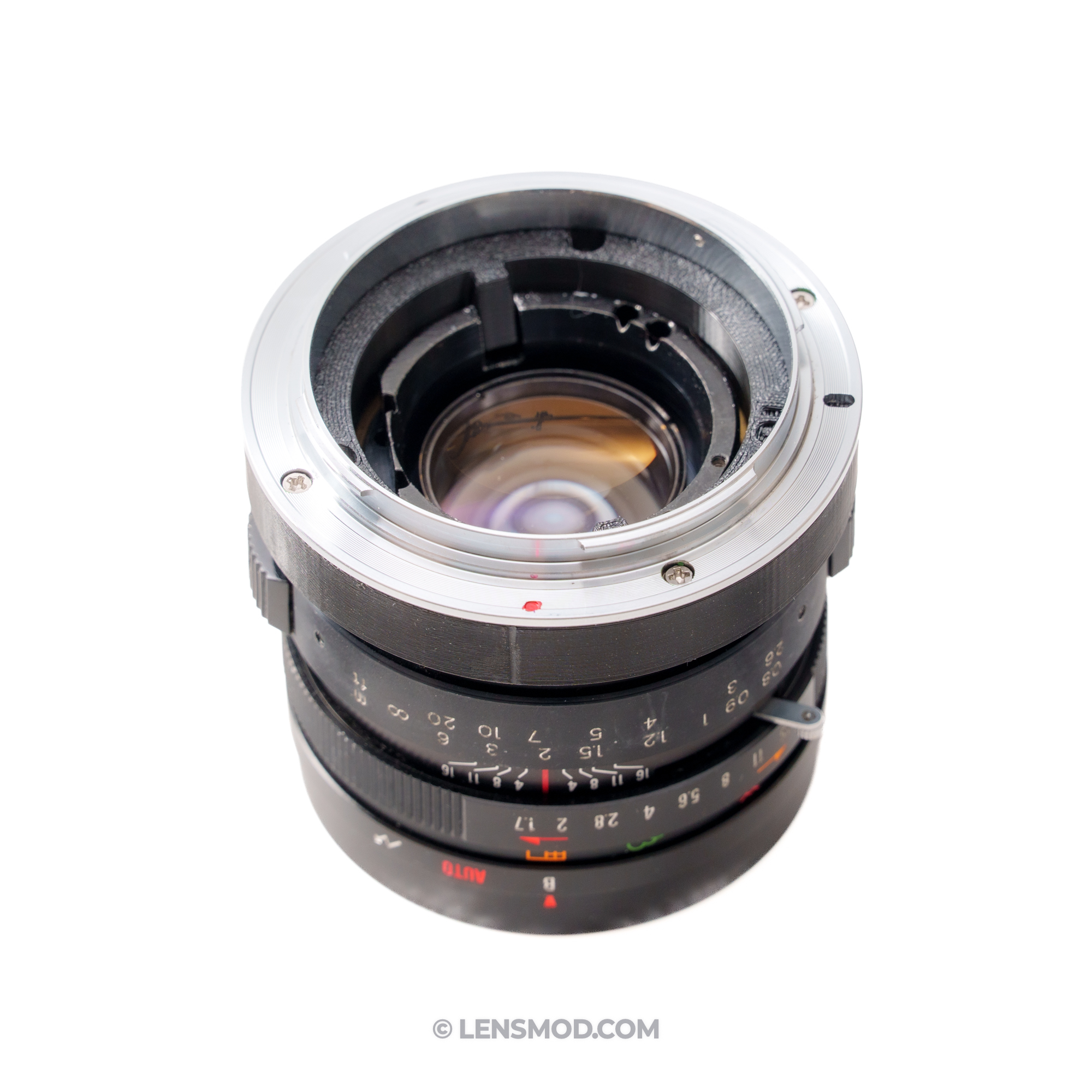 Yashinon DX 45mm f/1.7 Black Modified to Nikon Z-Mount - Image 15