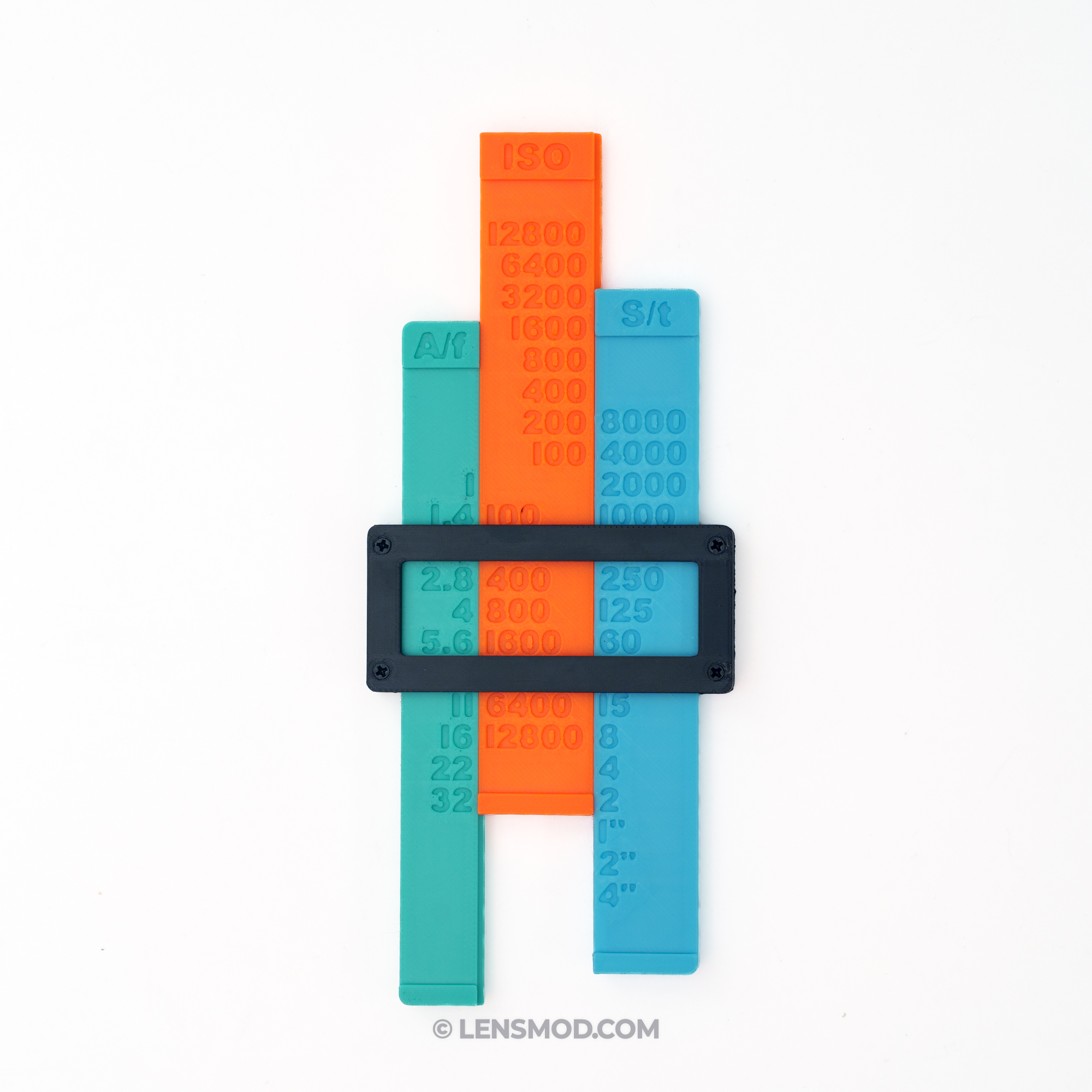 LensMod Manual Exposure Slide Calculator (Flat Design) - Image 4