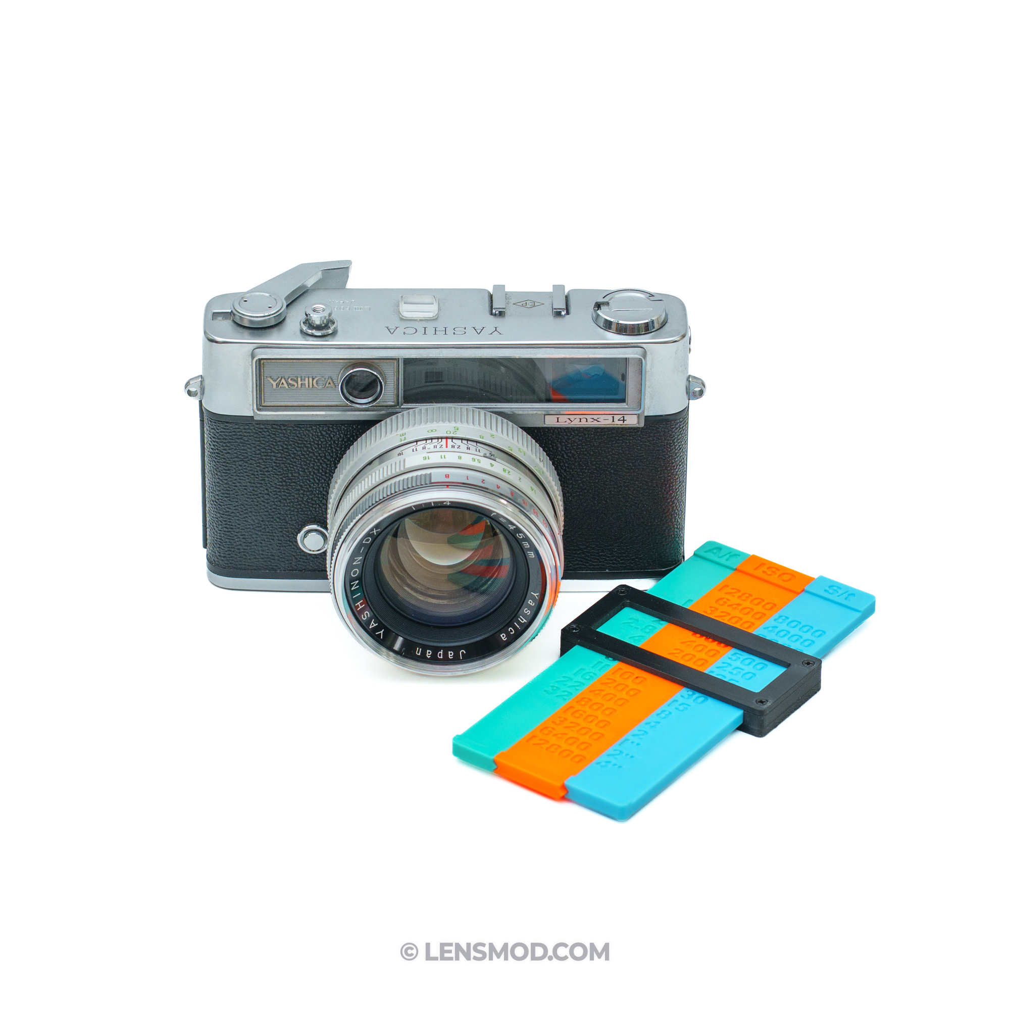 LensMod Manual Exposure Slide Calculator (Flat Design) - Image 5